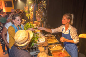 Catering bedrijfsopening