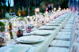 Catering diner